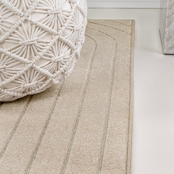 Odense Minimalist Angle Geometric Area Rug